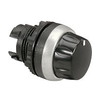 Переключатель с круглой головкой - Osmoz - для комплектации - без подсветки - IP 66 - 2 положения с фиксацией - 90° | код 023972 |  Legrand
